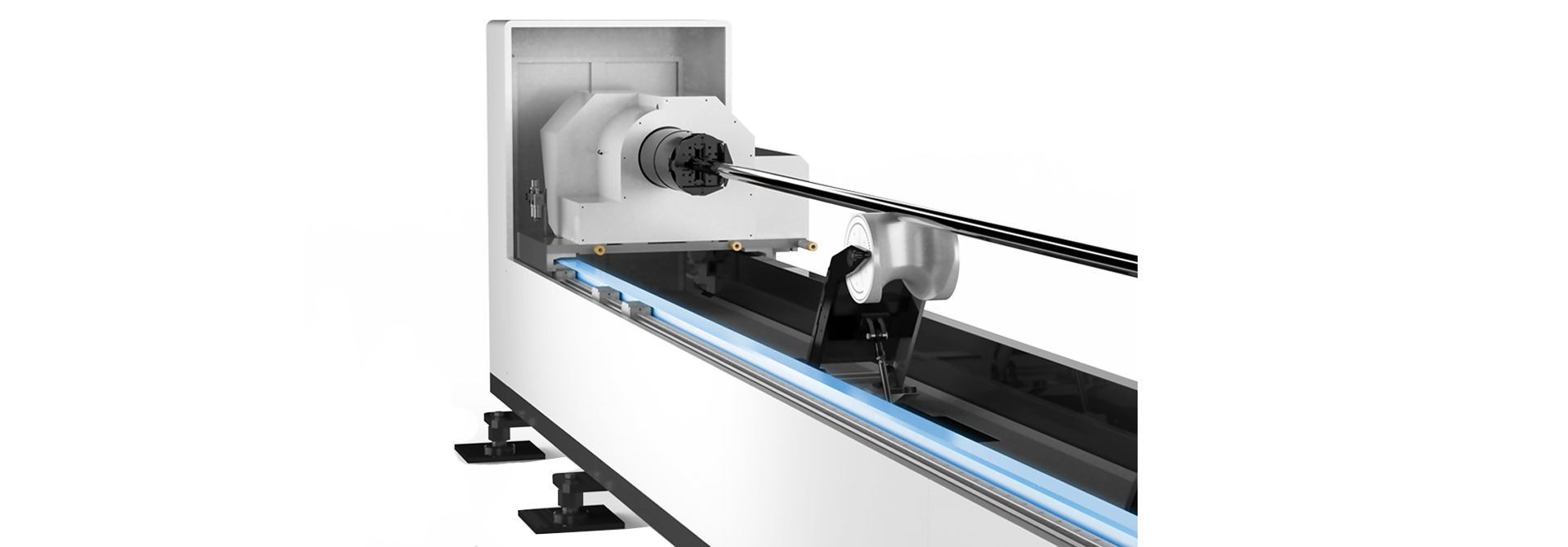 專業(yè)激光切管機(jī)-業(yè)內(nèi)最高標(biāo)準(zhǔn)床身，壽命長(zhǎng)