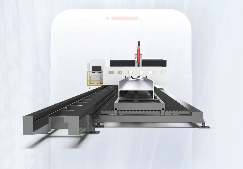NS-12020H型鋼激光切割機(jī)，何以成為鋼構(gòu)行業(yè)的“香餑餑”？